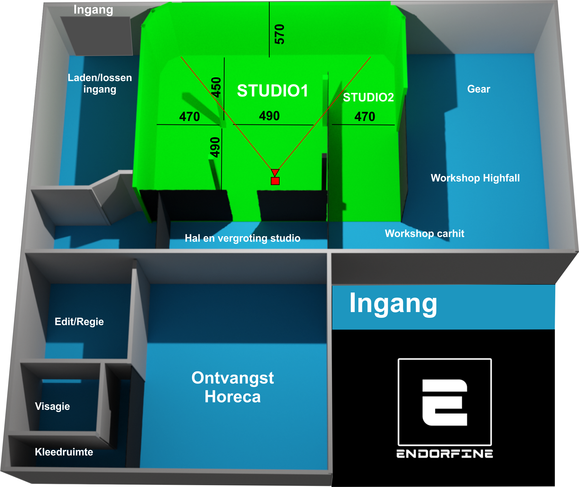 Hele dag studio