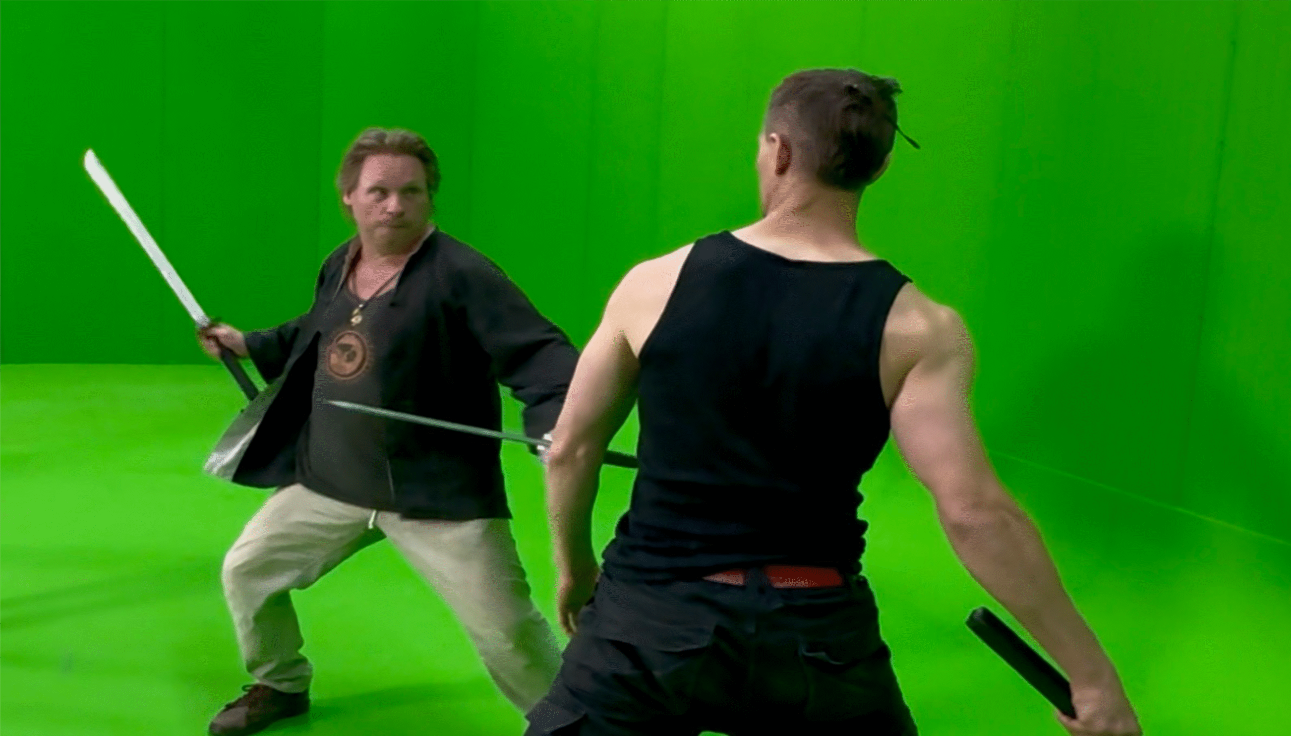Fight choreography