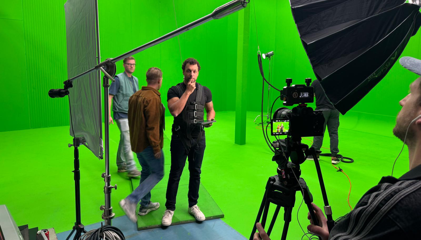 Extra rigging beeld 2